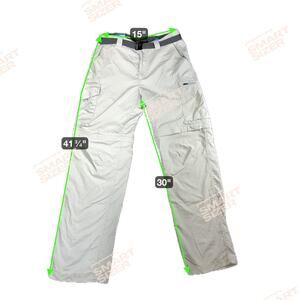 NWT Columbia Omni-Shade Hiking Pants Men's 34x32